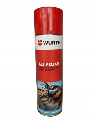 

Wurth Najmocniejsza Pianka Aktiv-clean Do Tapicerk