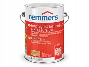 

Remmers HK-Lasur impregnat do drewna 5 L Dąb Rust