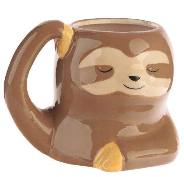 

Kubek Ceramiczny Leniwiec Sloth Zwierzęta