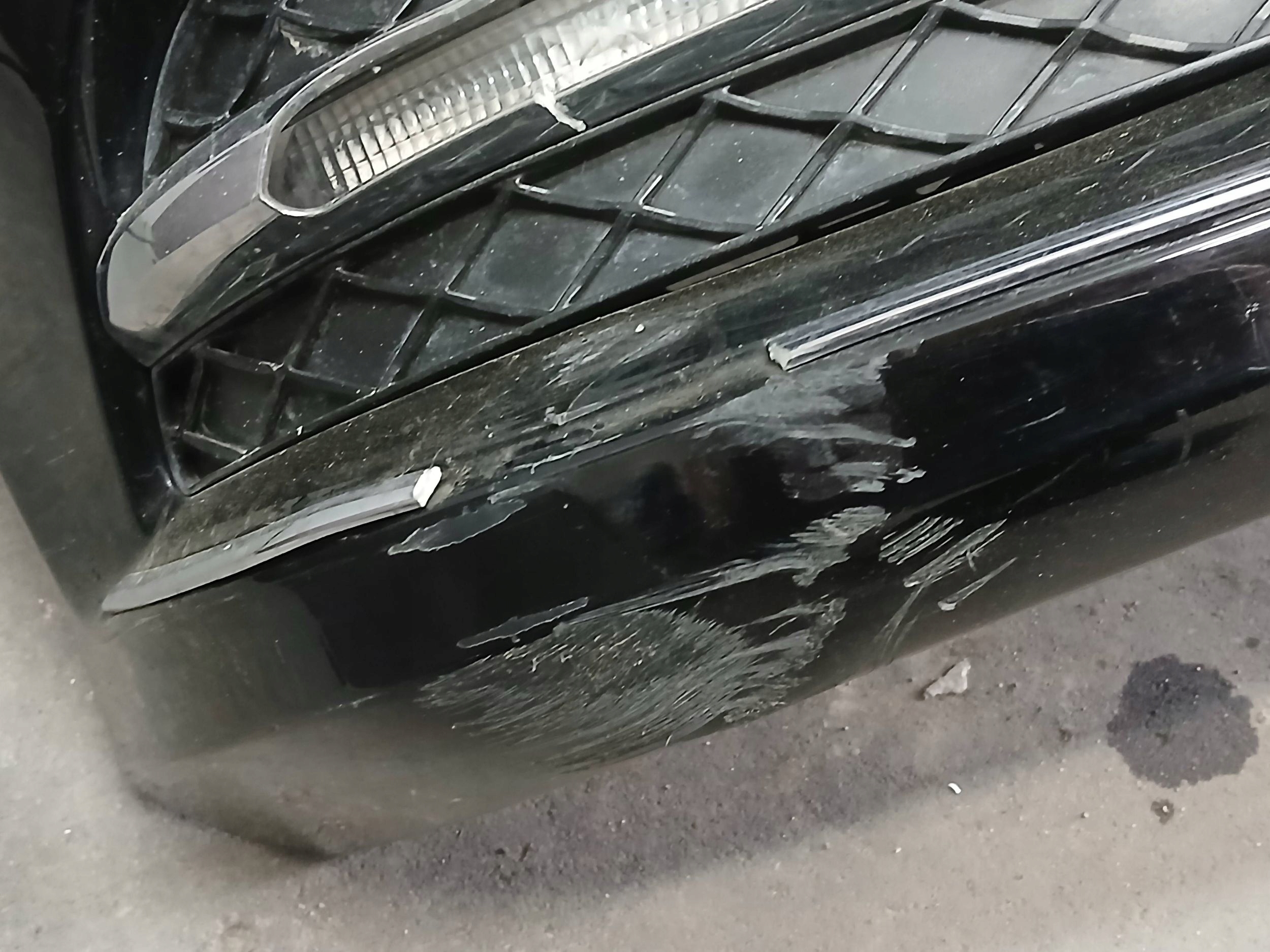 bumper front MERCEDES C KLASA W204 A204 LIFT 10