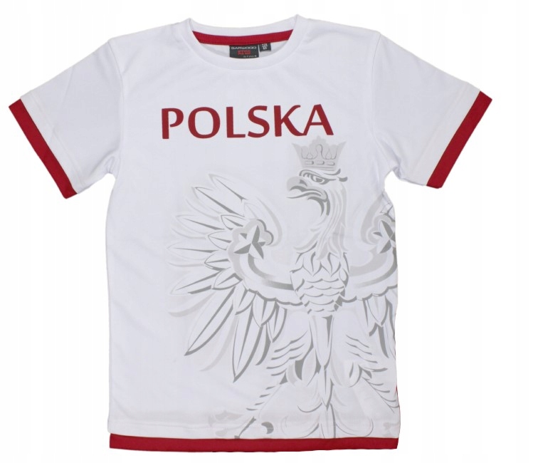 

Garwood Kids t-shirt sportowy biały 158/164