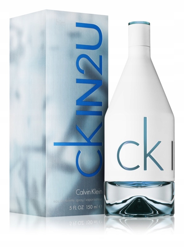 Calvin Klein In2U Him Toaletní Voda 150 Ml