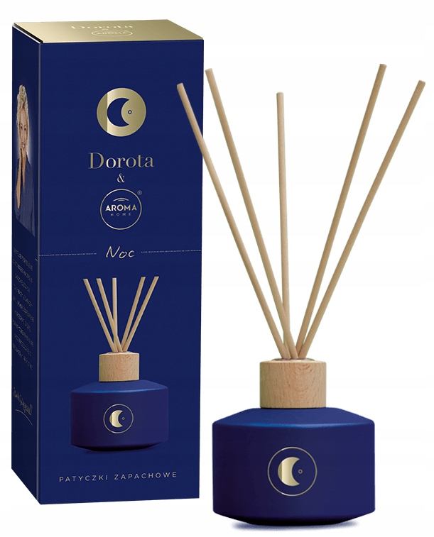 Patyczki zapachowe NOC 100 ml Aroma Home