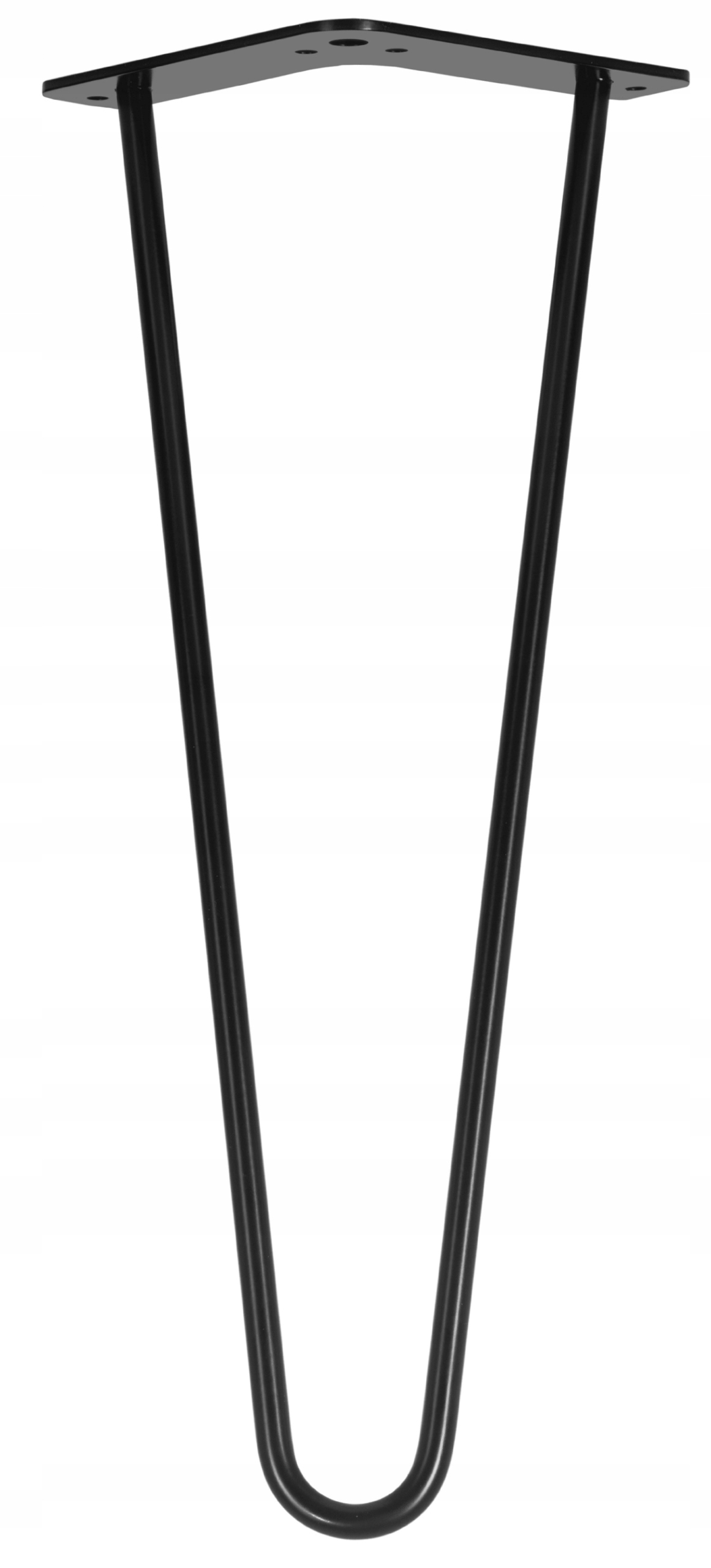 

Noga stołu Hairpin Legs 41cm 2pręty FI12mm