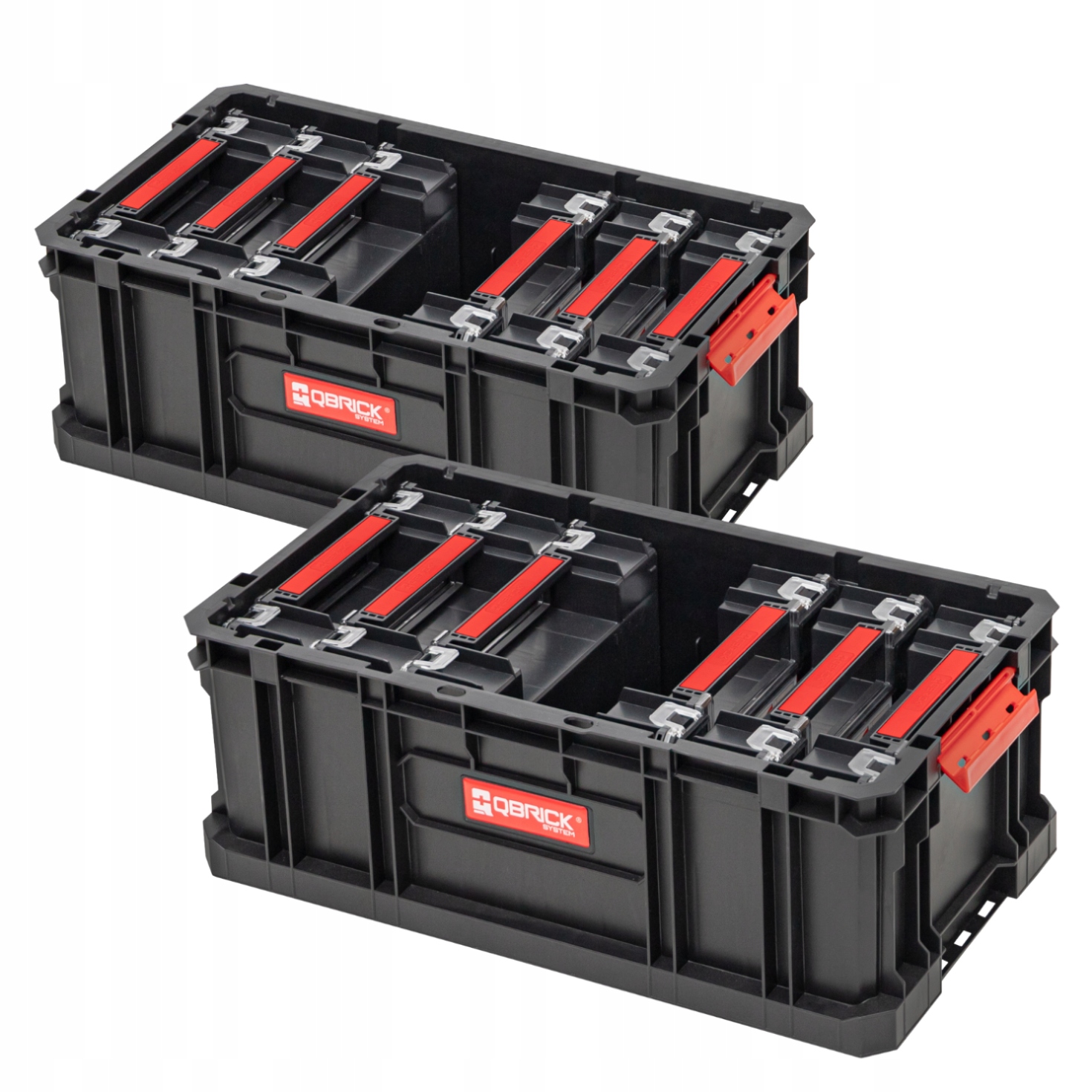 Qbrick System Two+two BOX200 6xTWO Organizer Multi box x2