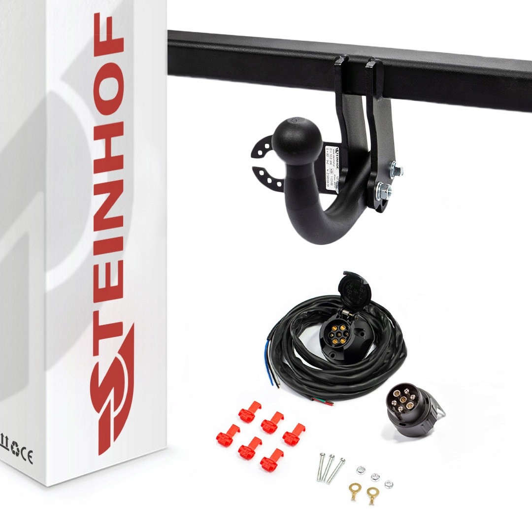 

Hak holowniczy Renault Clio III 05-12+ wiązka 7PIN