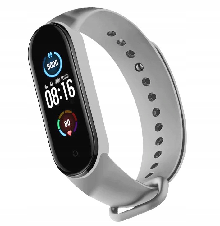 

Opaska Pasek Silikonowy Do Xiaomi MI Band 5 6