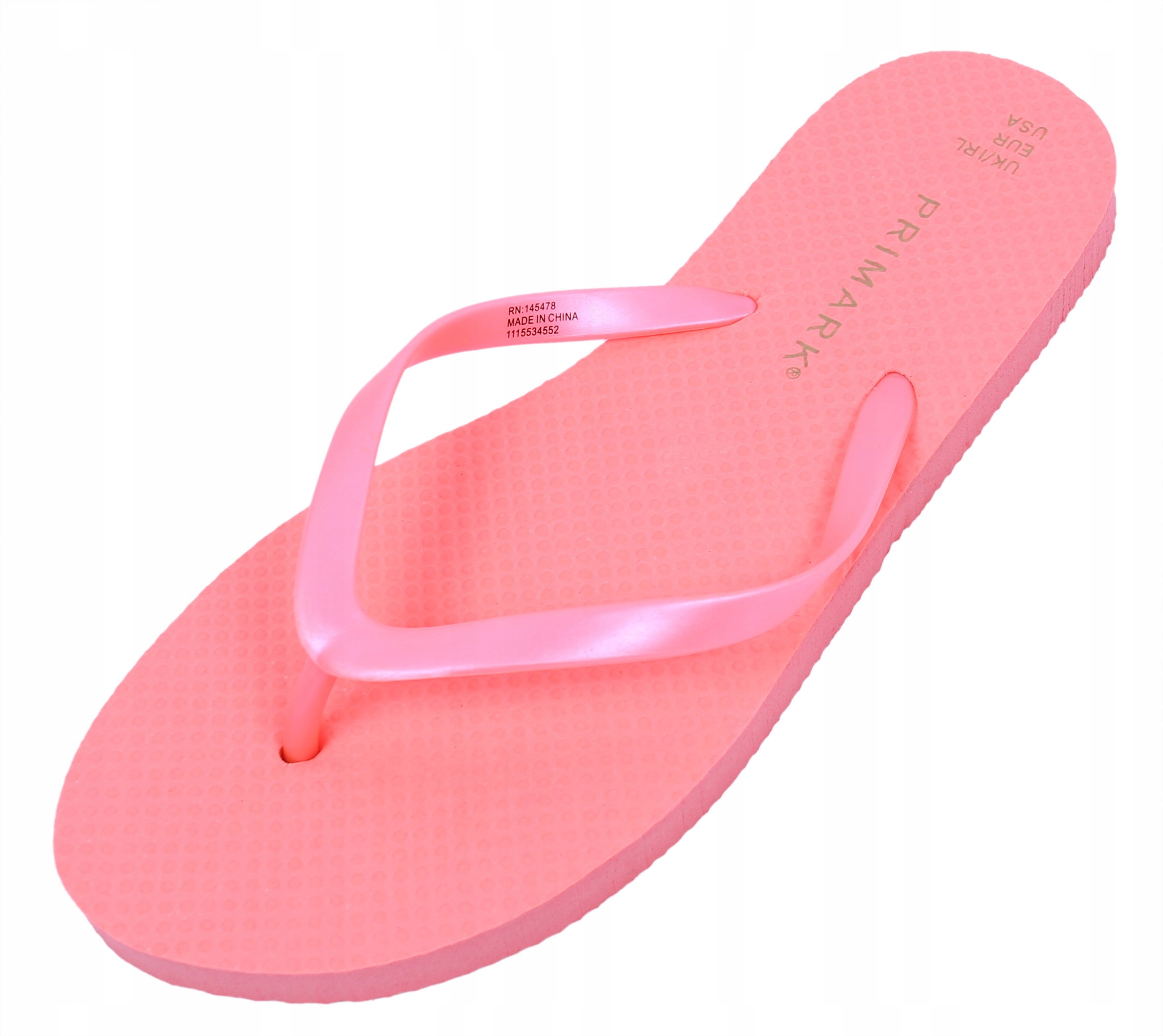 

Koralowe japonki Primark 36-37