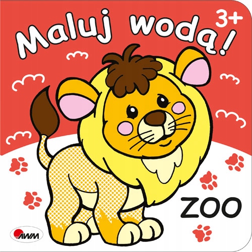 

Maluj wodą Zoo kolorowanka wodna Mariola Budek