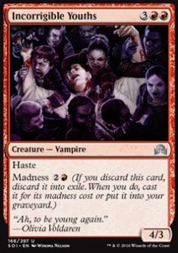Incorrigible Youths Shadows over Innistrad