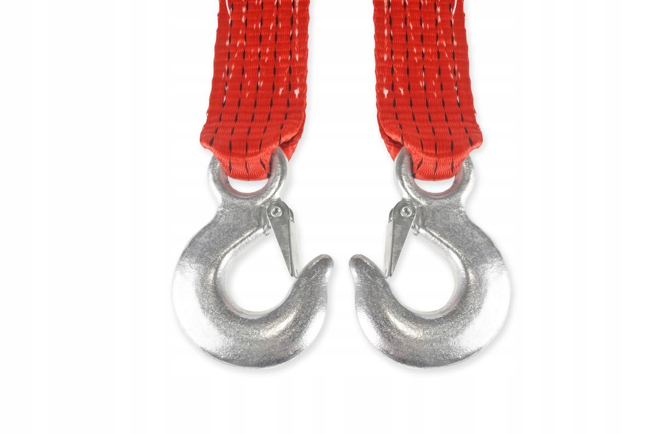 LINA HOLOWNICZA TAŚMOWA 7500kg 5M PAS HOLOWNICZY Uciąg 7500 kg