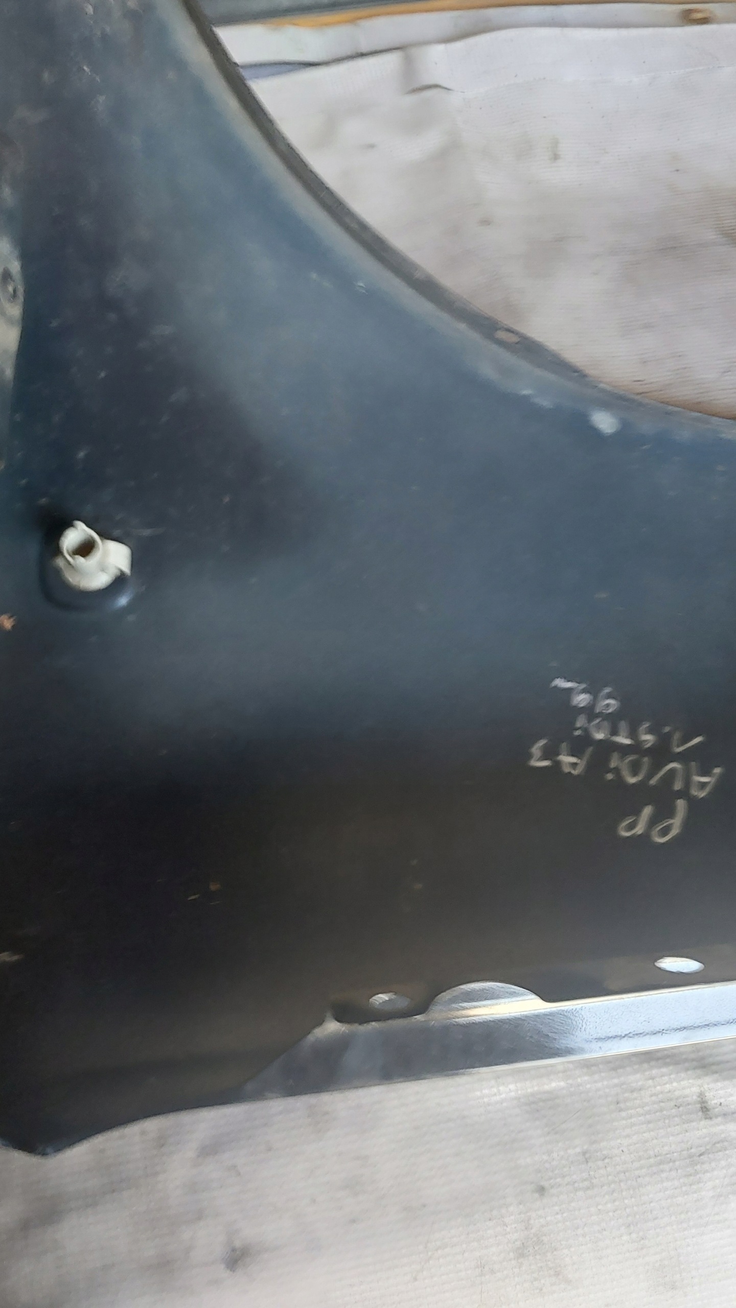 fender right front front AUDI A3 8L 1996-1999R 8L0821106 black