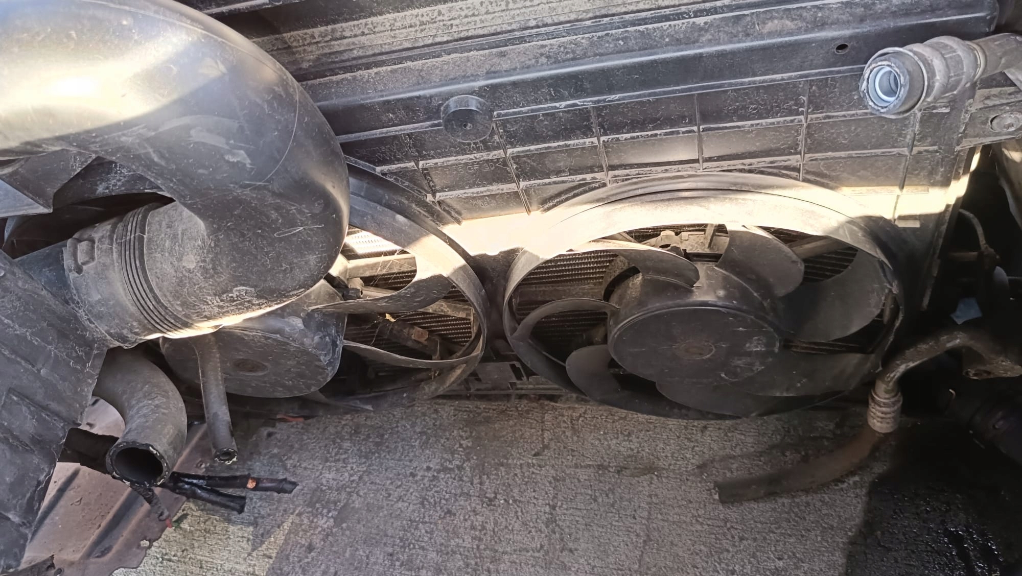 ВЕНТИЛЯТОР ВЕНТИЛЯТОРИ РАДІАТОРА AUDI A3p 1tdi