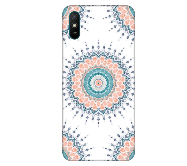 

Etui na telefon Xiaomi Redmi 9A Mandala Tybet wzór
