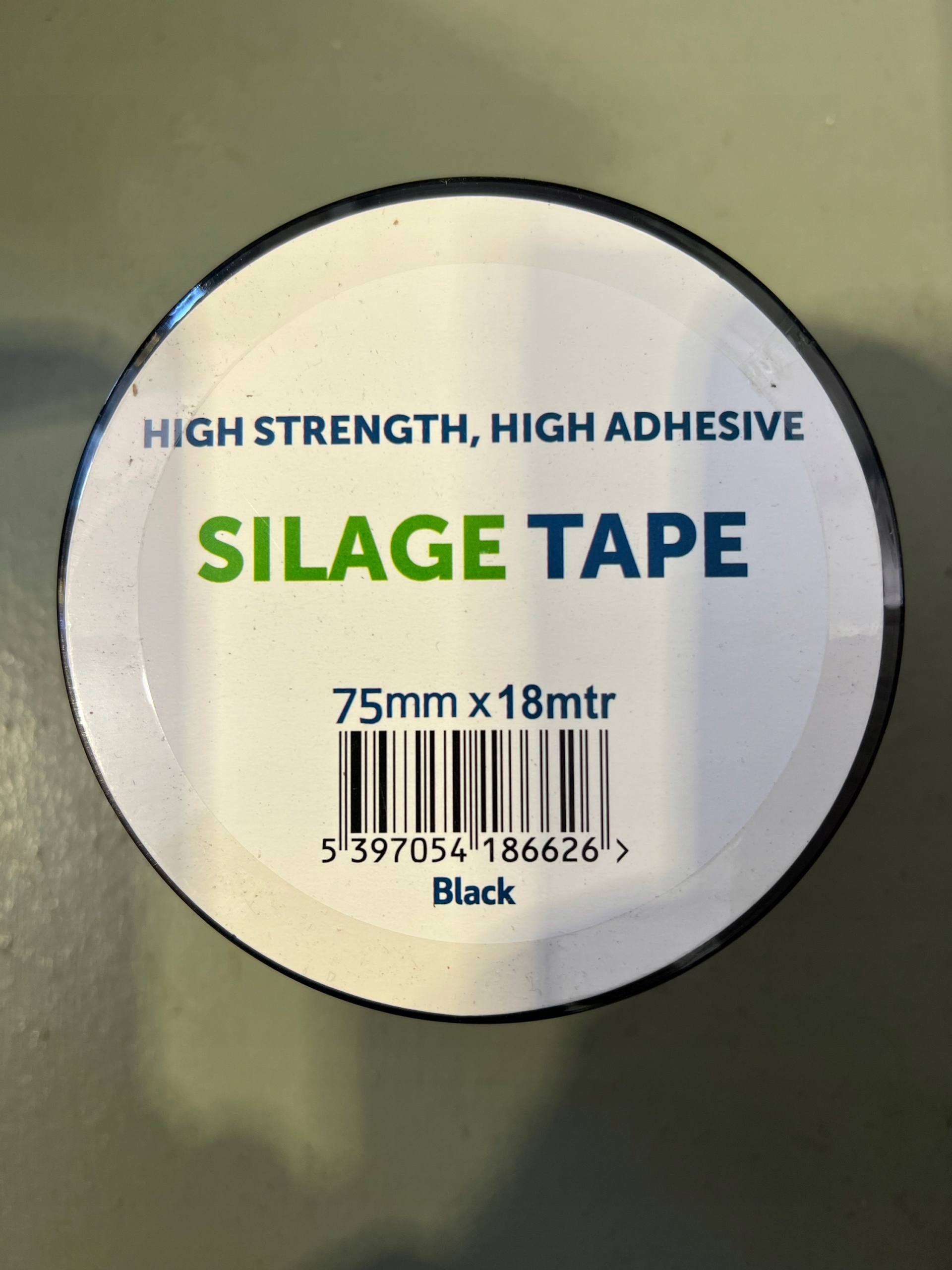 Taśma do balotów ZEUS SILAGE TAPE 75mm x 18mtr