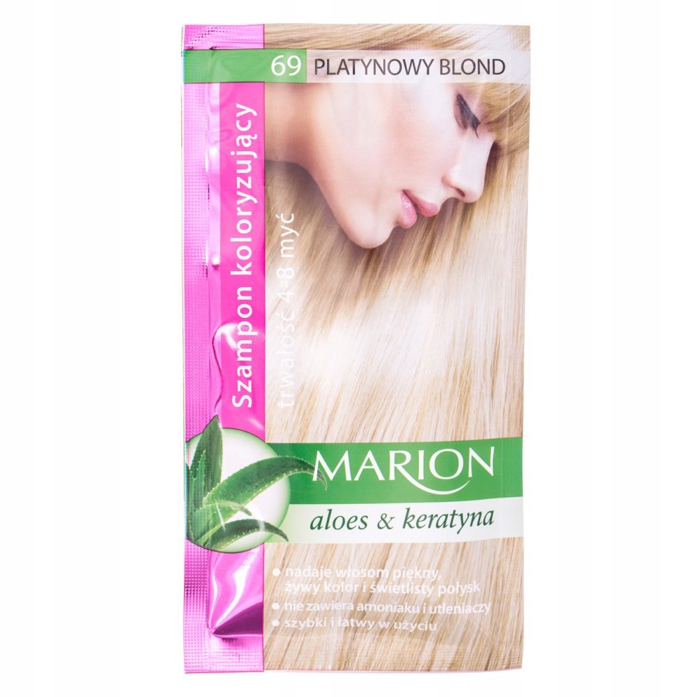 

Marion Szampon koloryzujący 69 Platynowy Blond