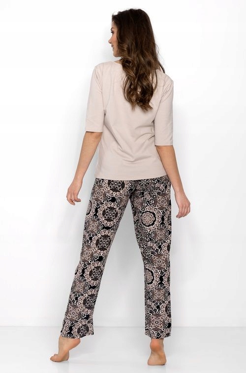 Momenti Per Me Pyžamo La Boheme Beige XXL