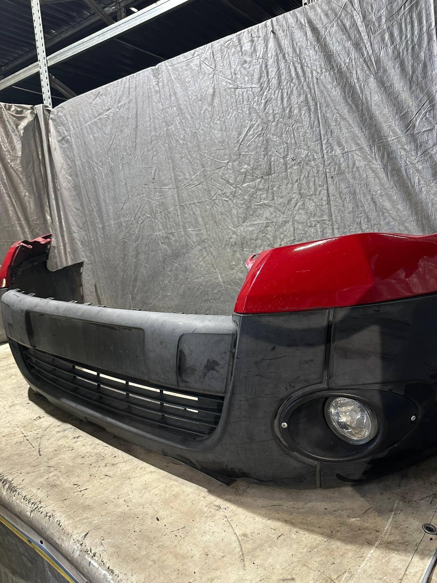 bumper front CITROEN BERLINGO II 2008R