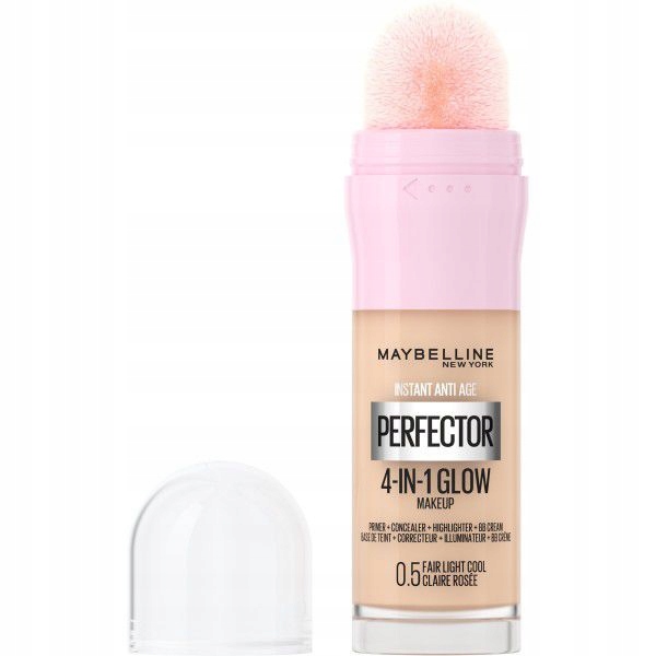 Maybelline Perfector 4-IN-1 Glow Korektor Na Obličej Č. 0.5 Fair Light Cool