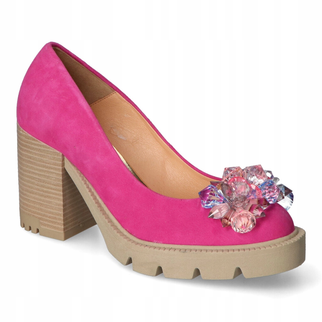 Boty Damiss 679 Magnolie semiš 37