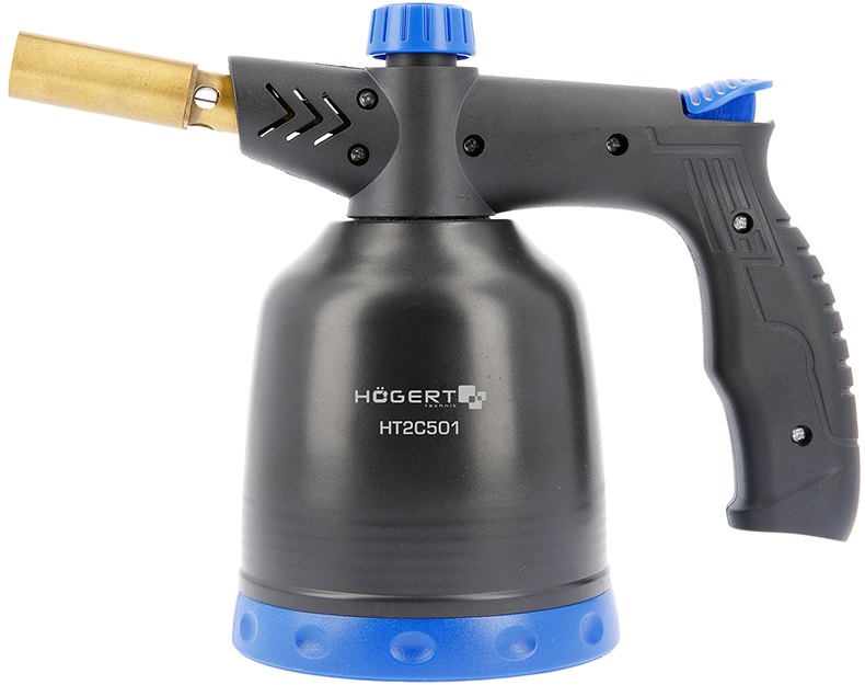

Hogert HT2C501 Lampa Lutownicza Gazowa Naboje 190g