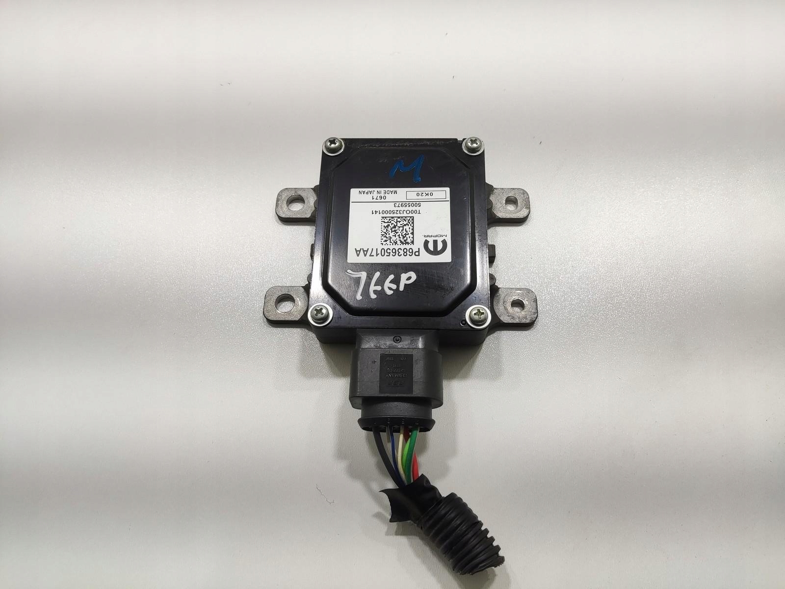 modulo Centralina cambio ingranaggi JEEP COMPASS II LIFT 2020-2025 68365017AA