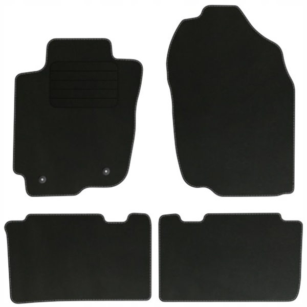 Toyota RAV4 IV 2012-2018 velurové koberce Comfort