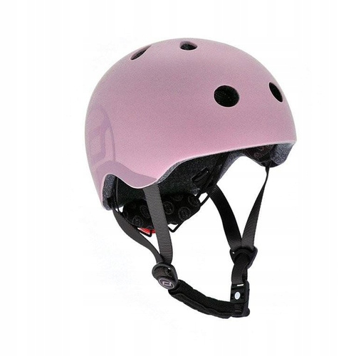 Scootandride Kask S-m dla dzieci 3+ Rose