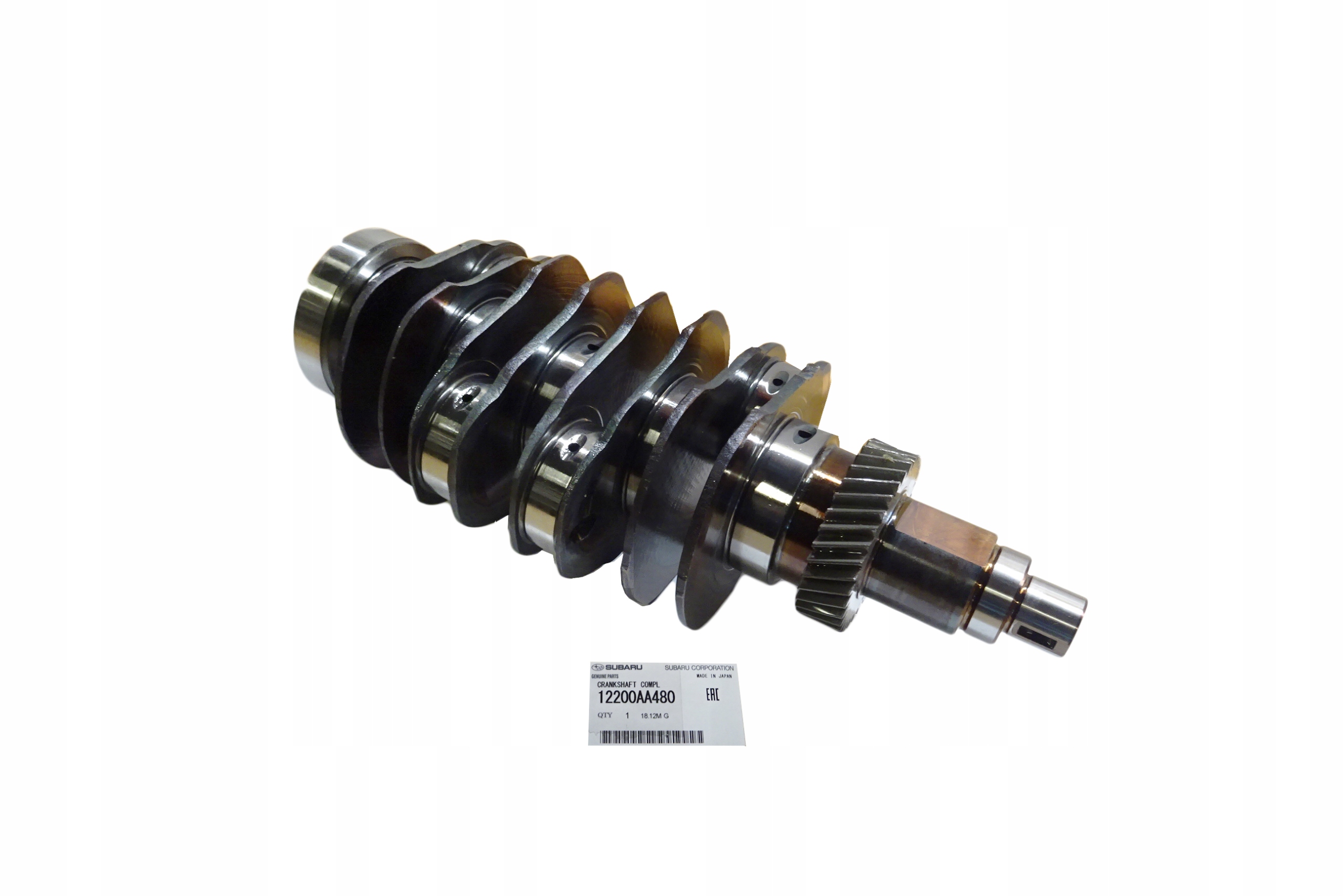 WAŁ KORBOWY 2.0 DIESEL EE20Z SUBARU LEGACY OUTBACK XV FORESTER IMPREZA