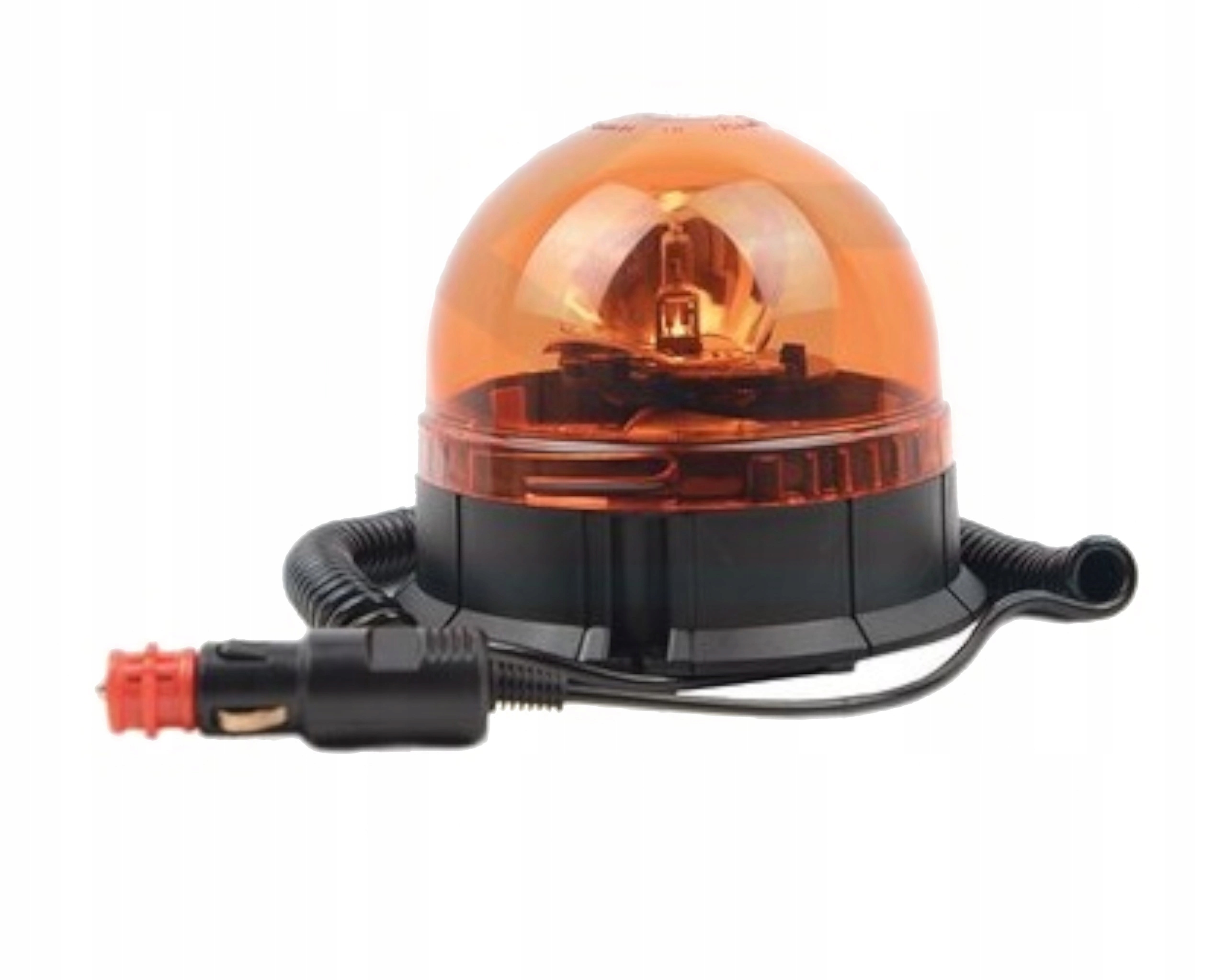 Výstražná lampa na žárovku H1 s funkcí otáčení