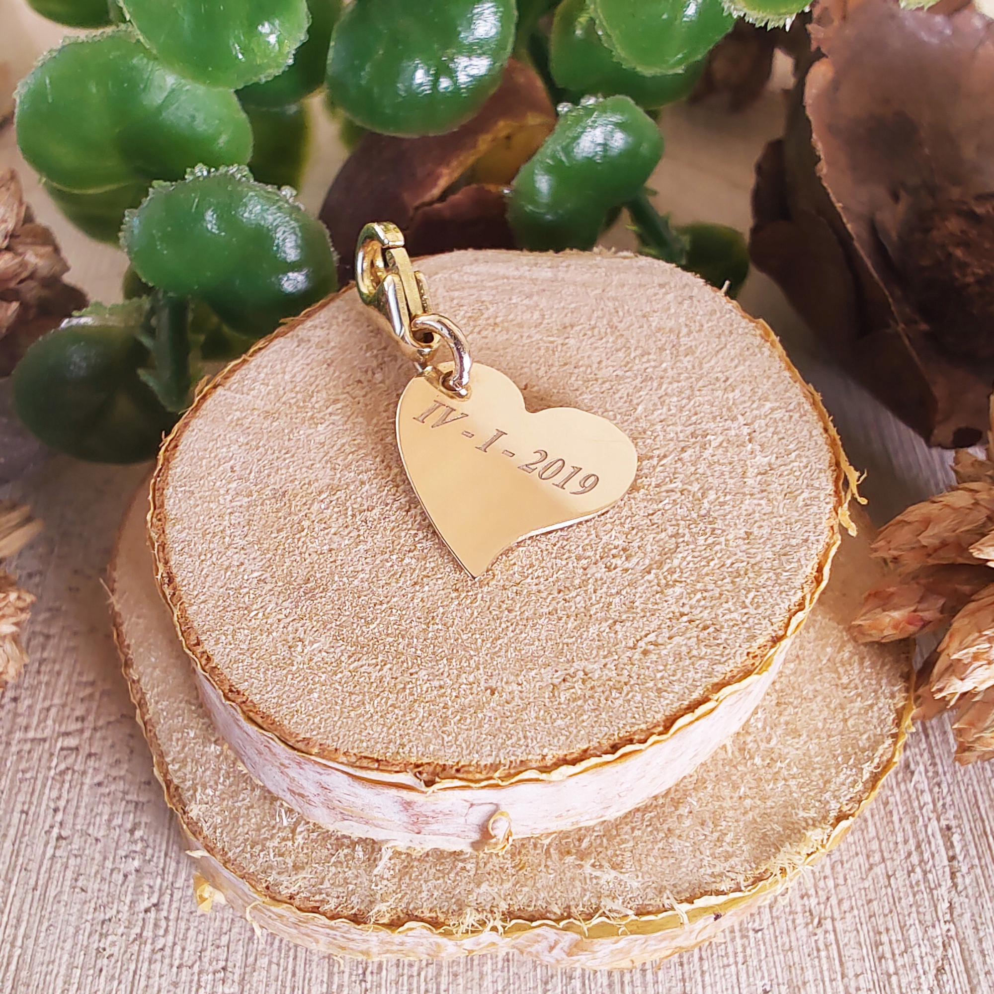 ZŁOTY CHARMS SERDUSZKO PR 333 Marka Boniche