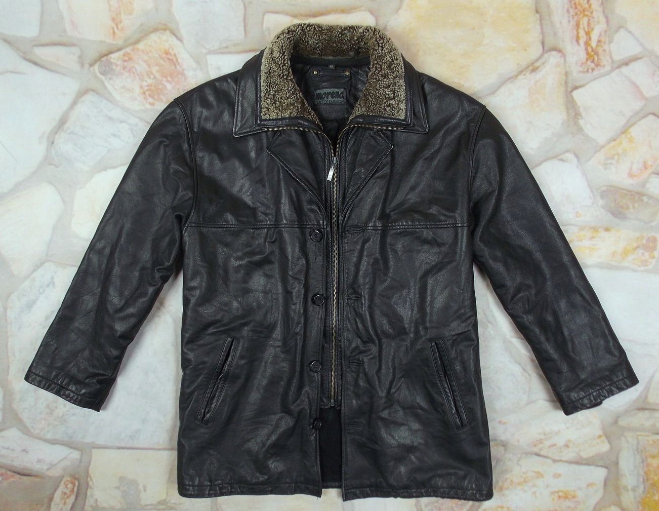 MORENA KURTKA SKÓRZANA ELEGANT SOPRANO 56 Rozmiar 56