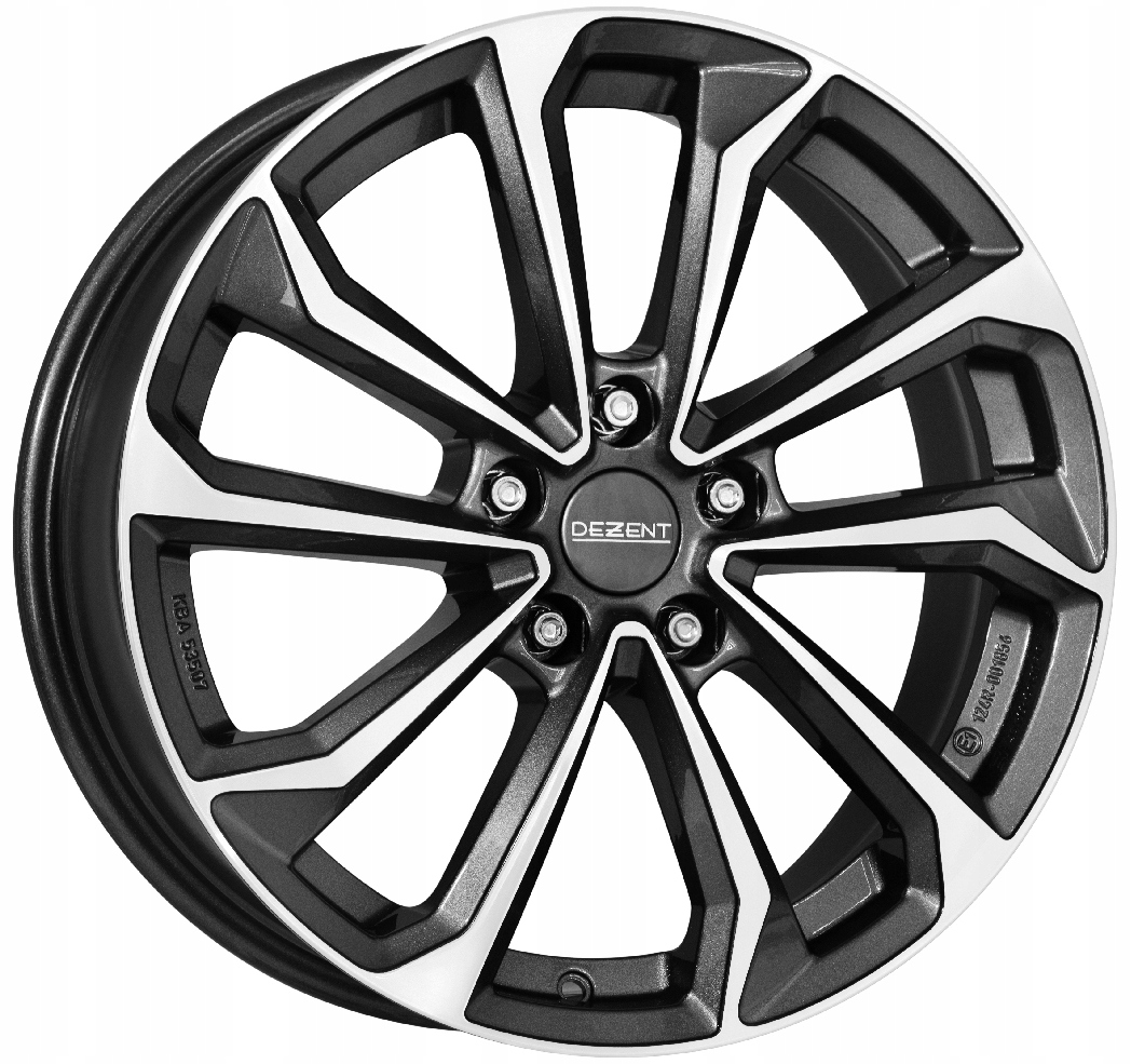 1x Dezent Ks Dark 19 5x114,3 ET54,5 TKS9J0FP545E