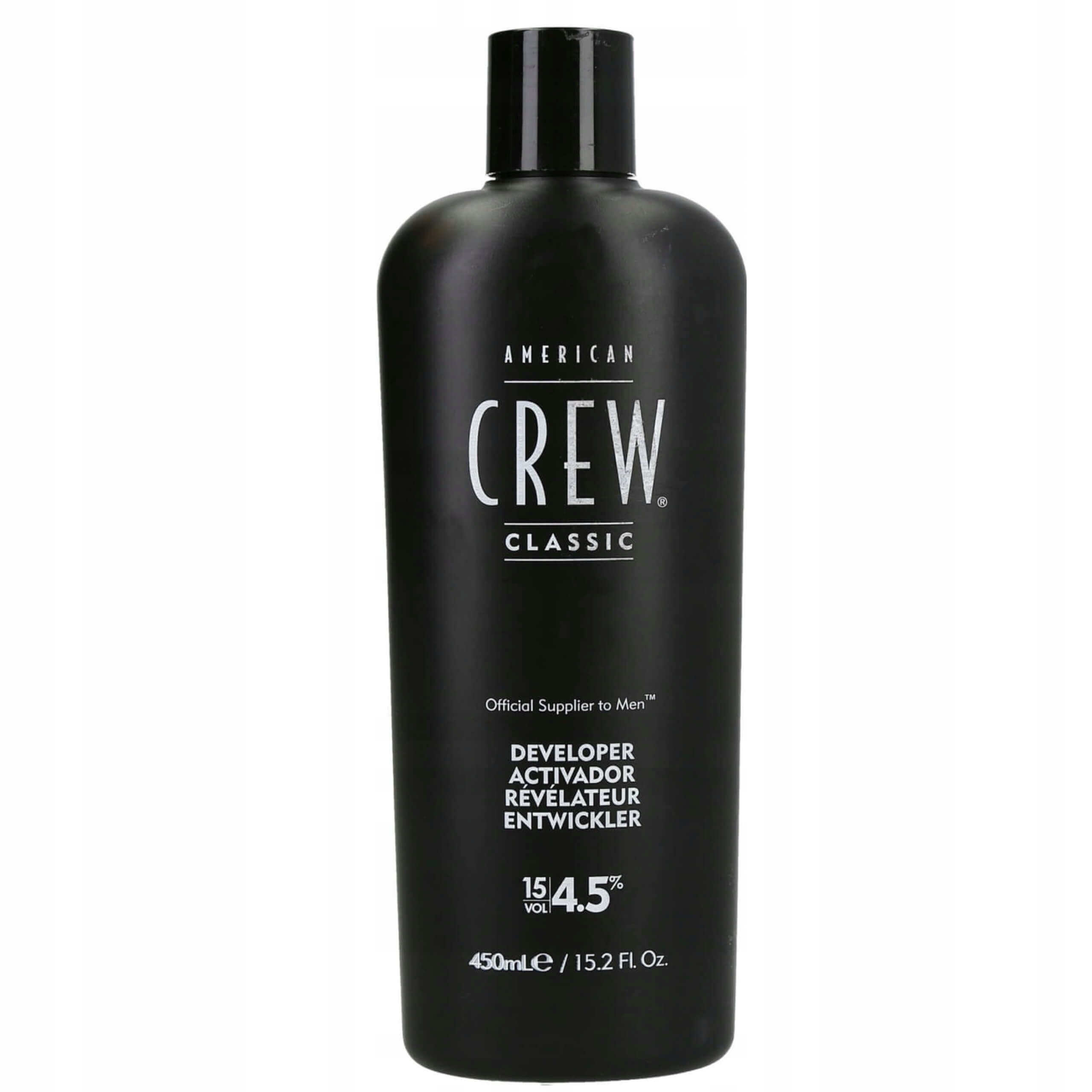

American Crew Utleniacz 4/5% 450ml
