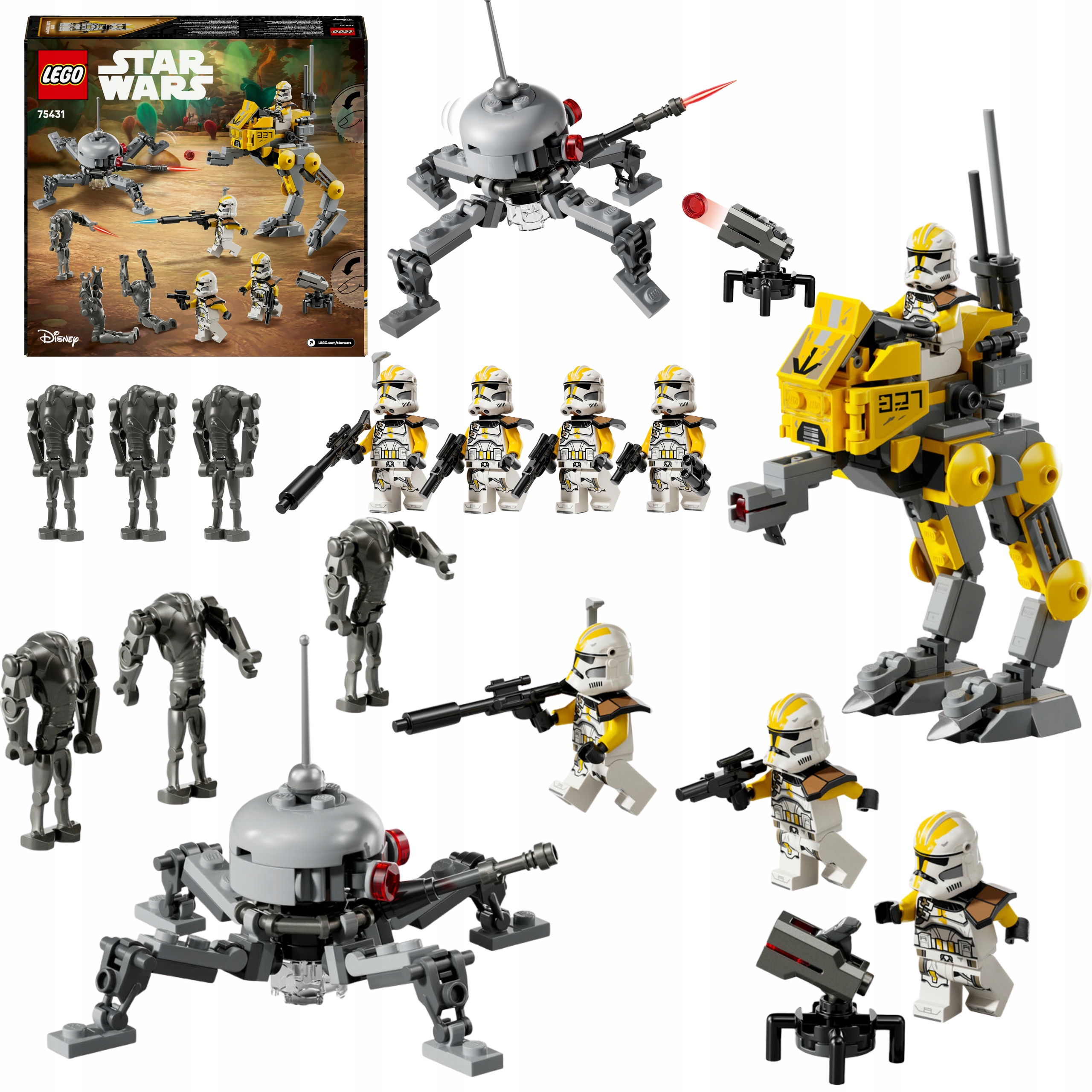 Lego Star Wars Zestaw Figurki Klocków Klocki Premium Na Święta XXL