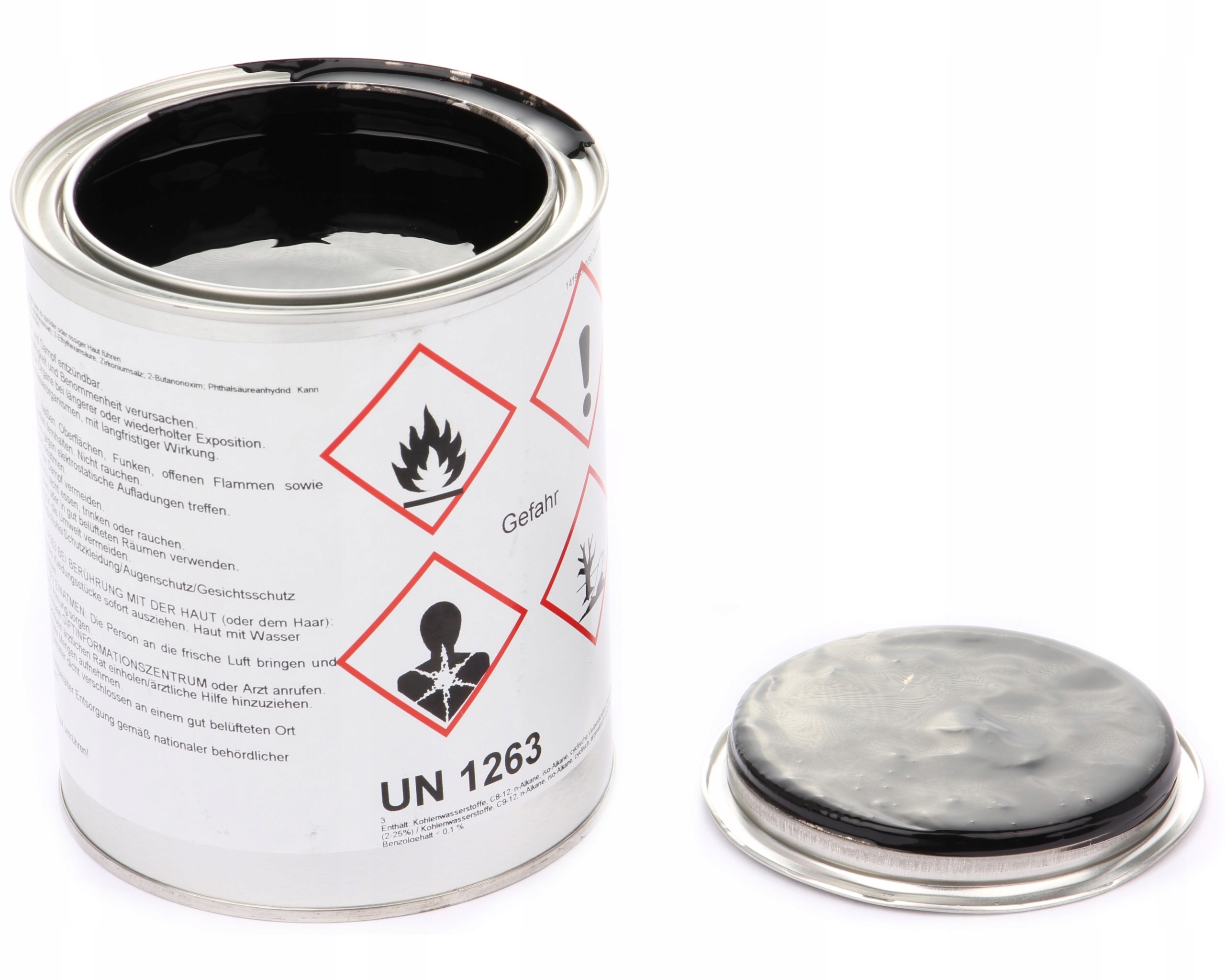 Lak Case černý saténový od 1985 2,5l Wilckens