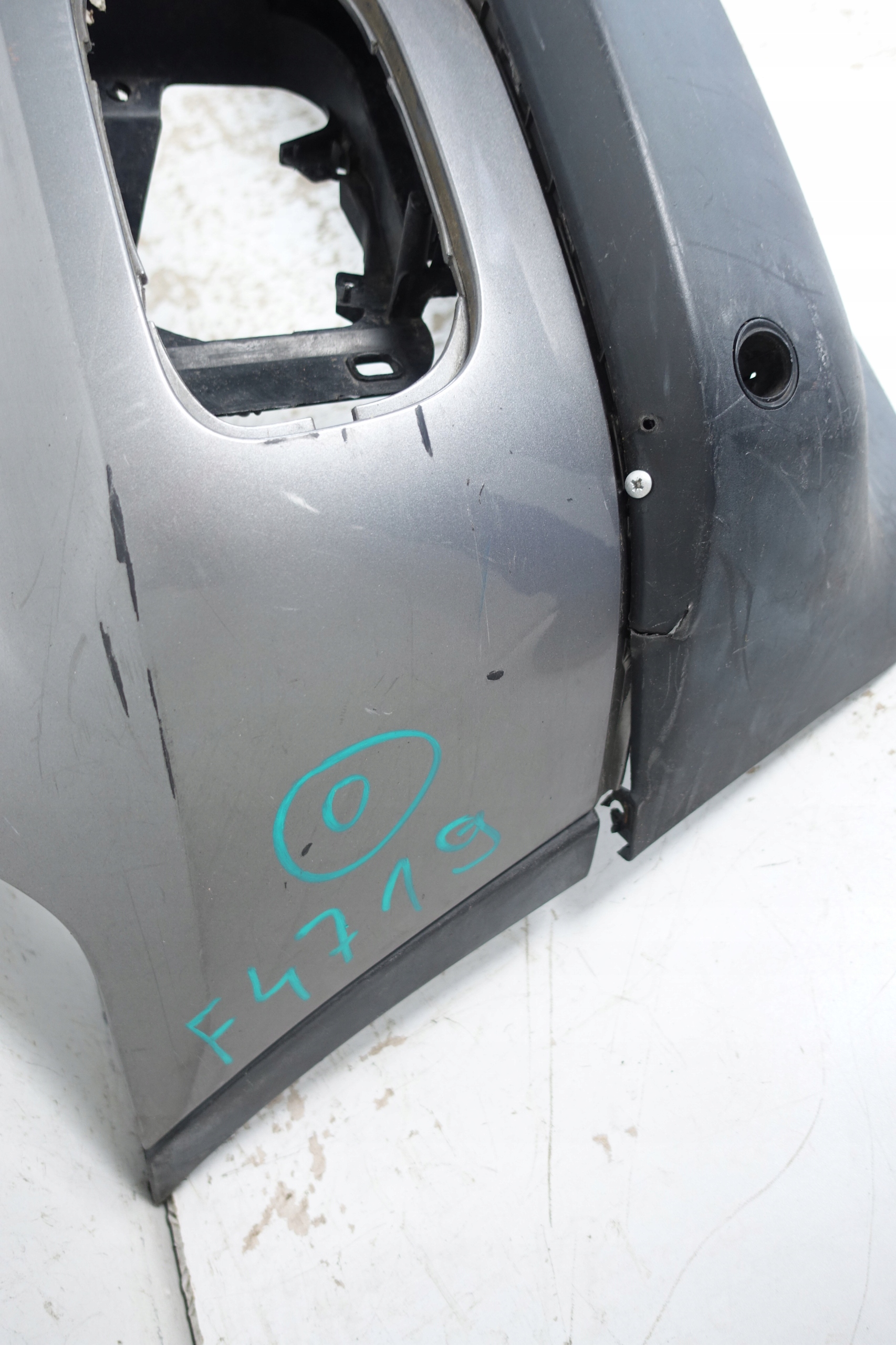 BMW X5 E53 LIFT bumper front front 7111761