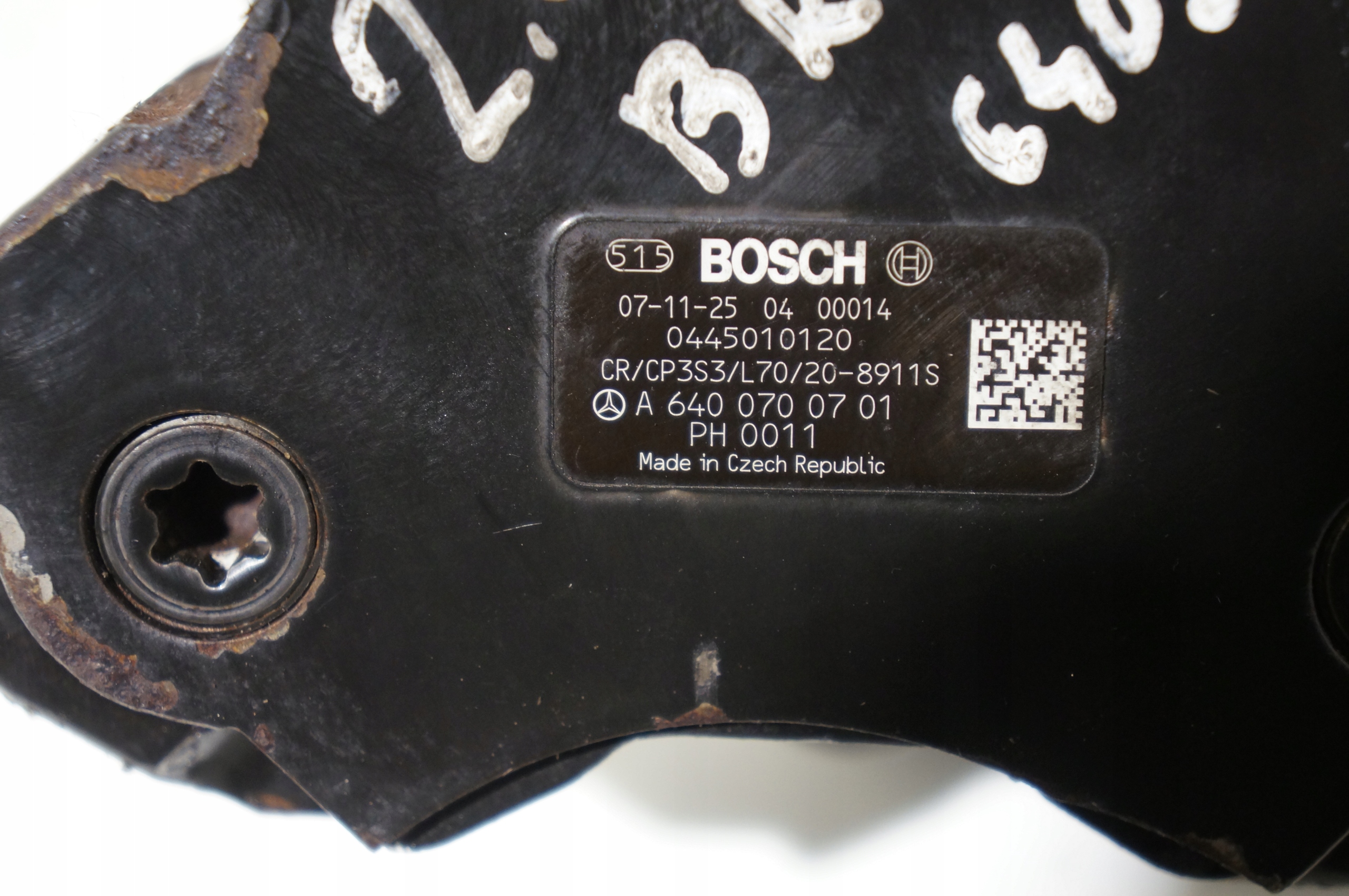 POMPA WTRYSKOWA MERCEDES W245 2,0 CDI A6400700701 Typ samochodu Samochody osobowe