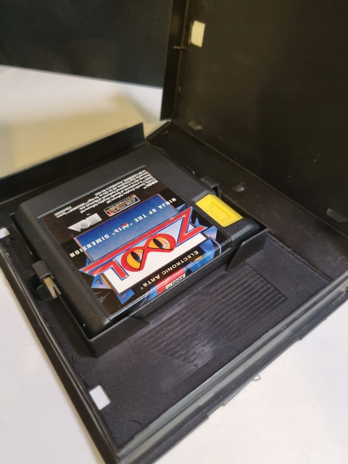 ZOOL - gra na SEGA GENESIS/MEGA DRIVE, komplet, stan bdb. Tematyka platformówki