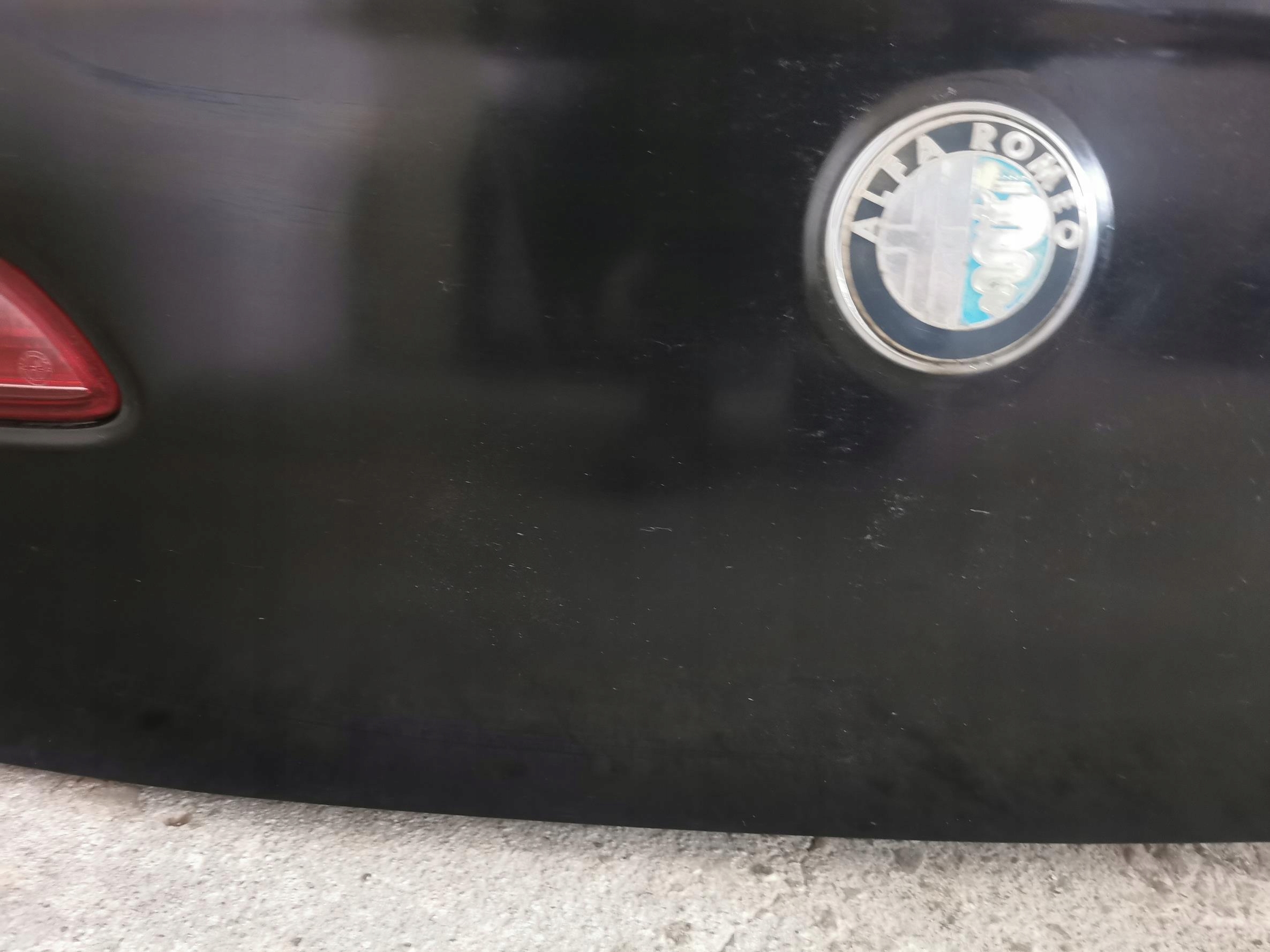 trunk door boot complete rear ALFA ROMEO 159 sedan 05-11