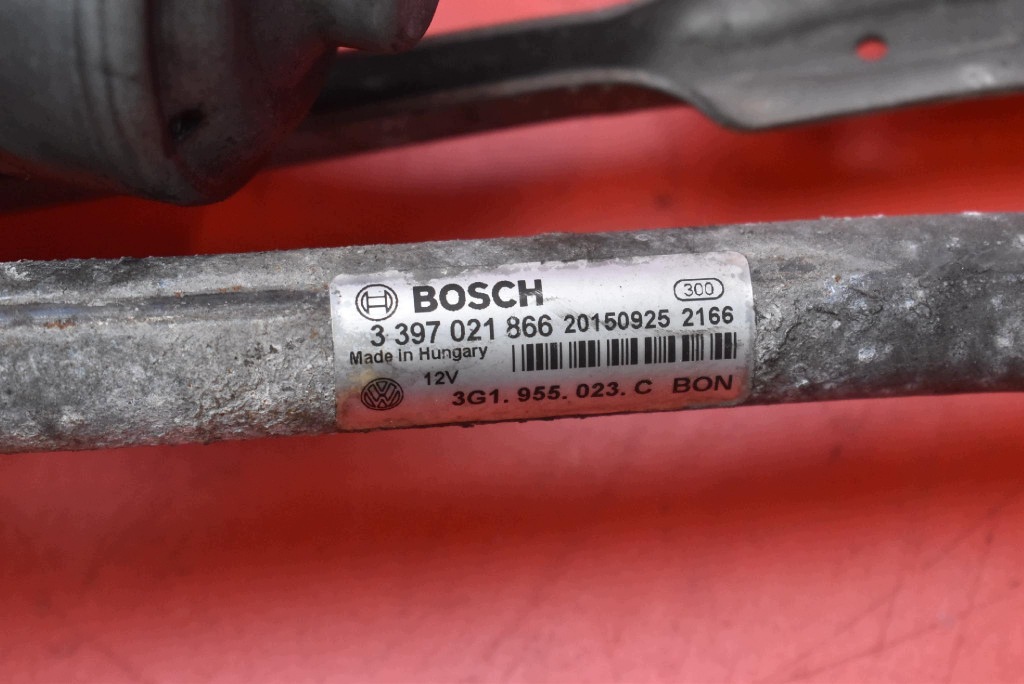Gestänge Motor Wischer vorne EU 3G1955023C VW PASSAT B8 14-23