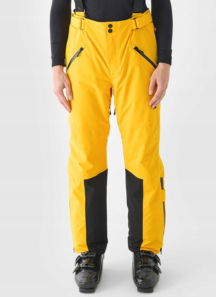 4F Spodnie Narciarskie Męskie Z Szelkami Membrana Dermizax 20.000 roz. L