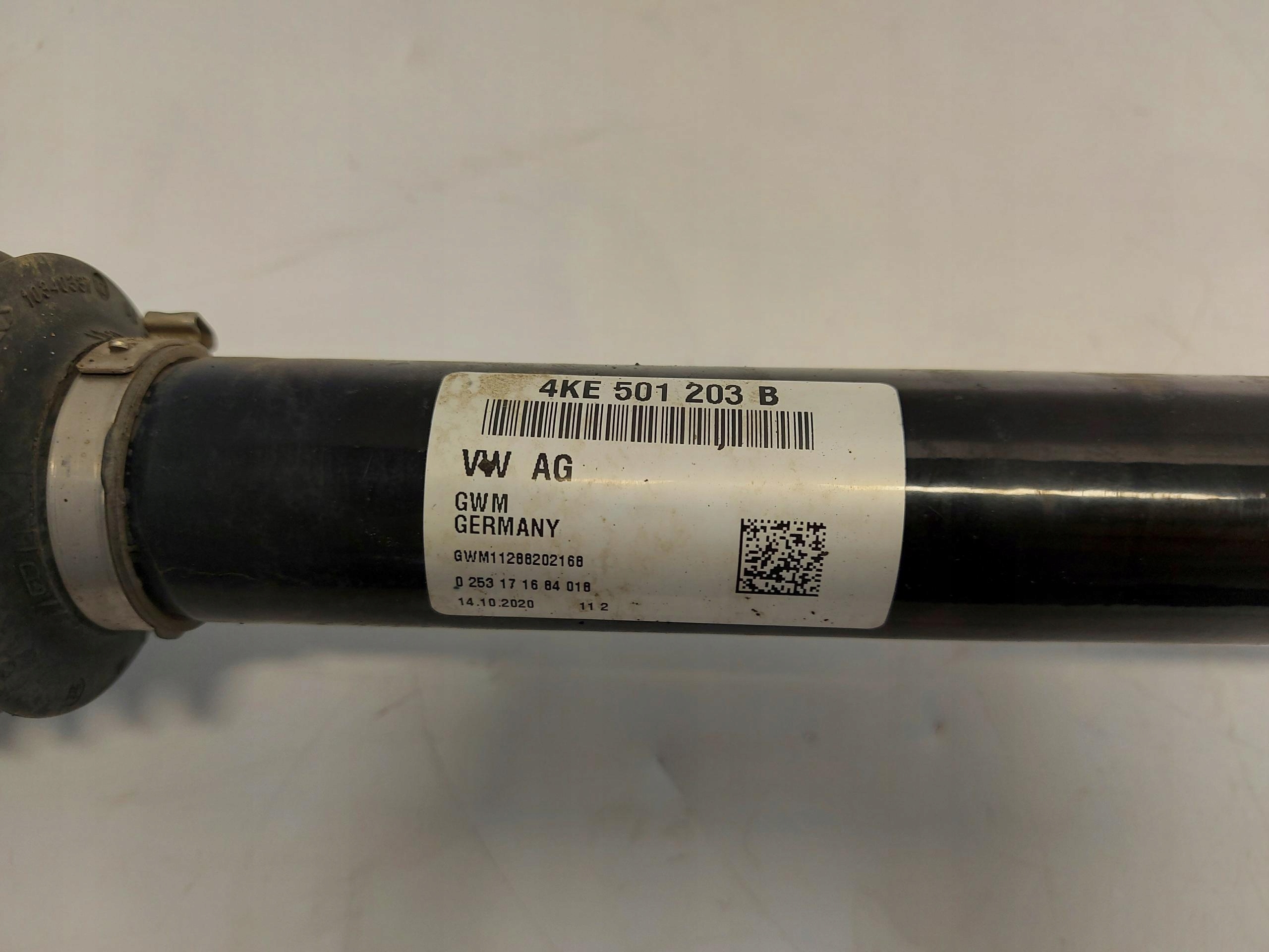 Audi Q8 E-TRON SUV 4KE semi-axis semi-axis left rear part rear 4ke501203b