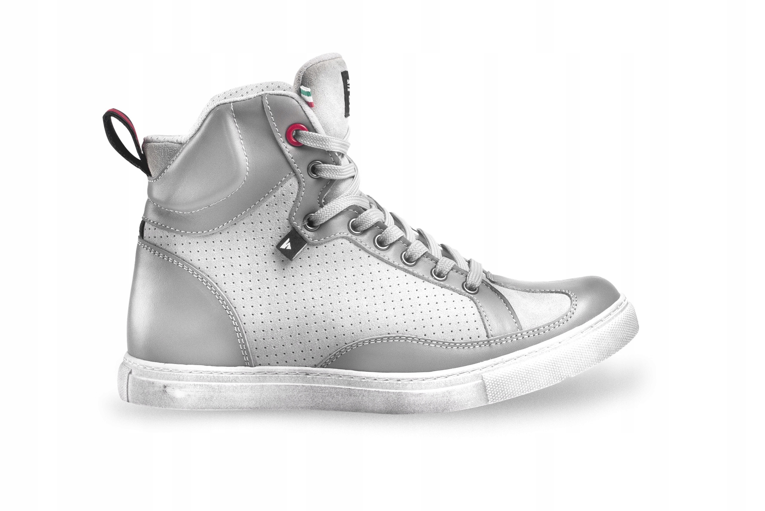 Buty trampki motocyklowe Shima SX-2 Lady szare 36