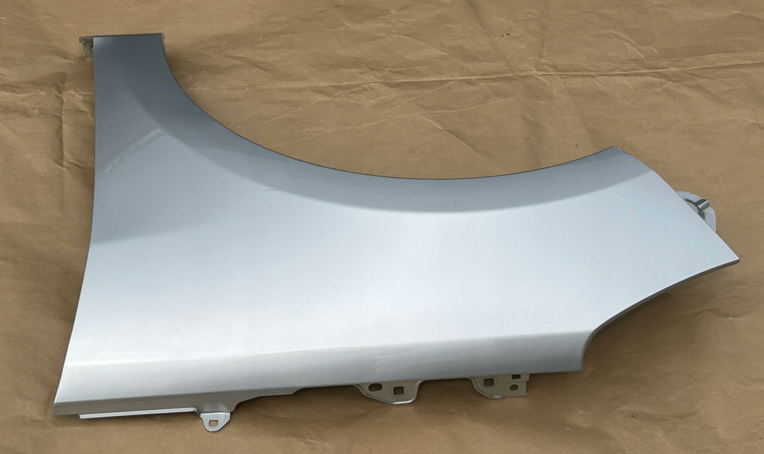 FORD FIESTA MK8 2017-2023 fender left front MOONDUST SILVER original