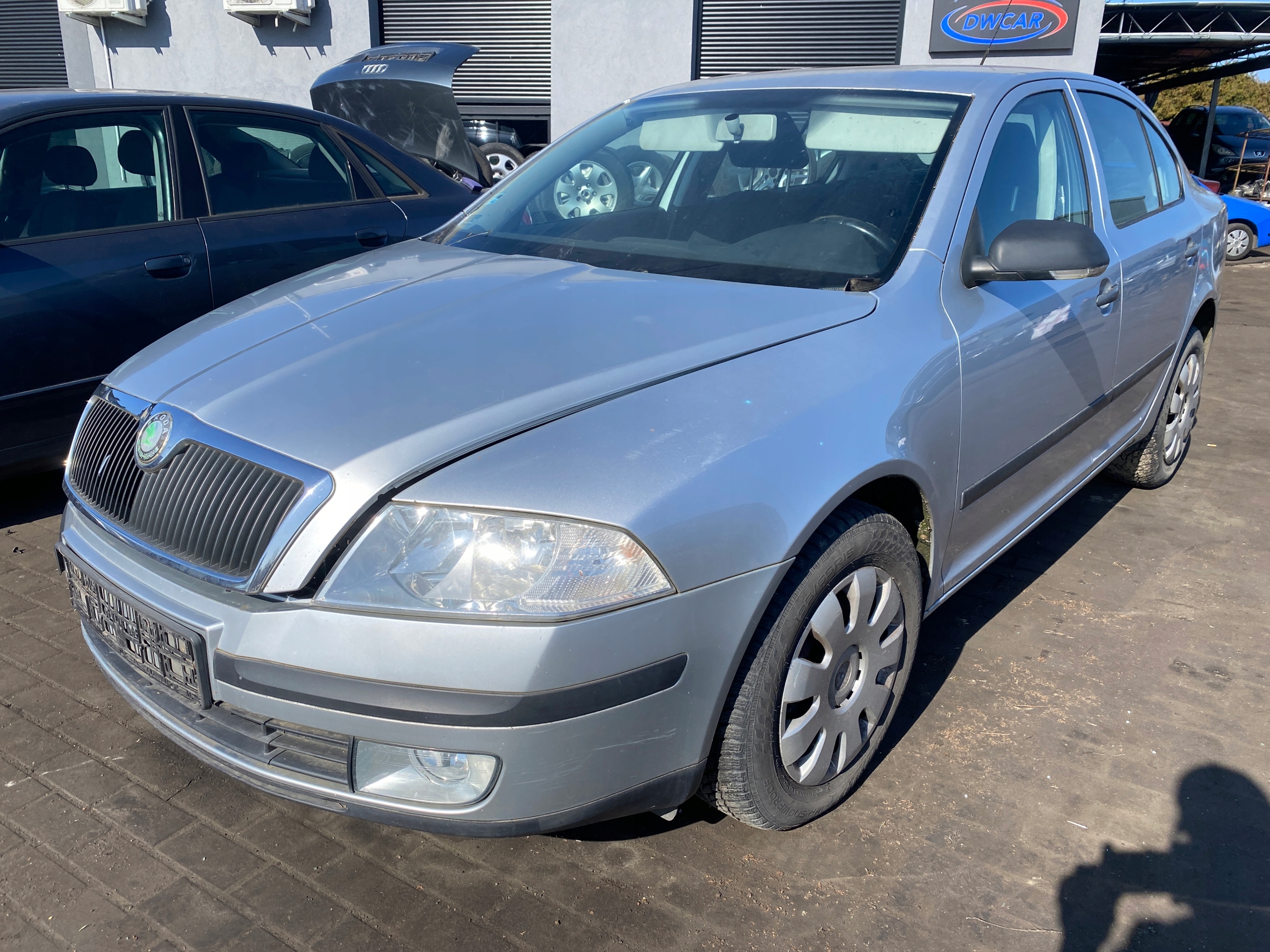Skoda Octavia II 2 04-10 tow