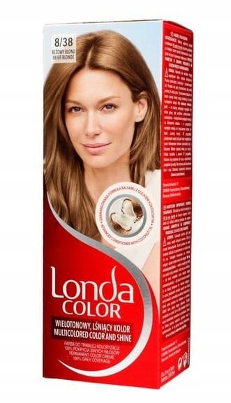 

Londa Color farba 8/38 beżowy blond 1 szt.