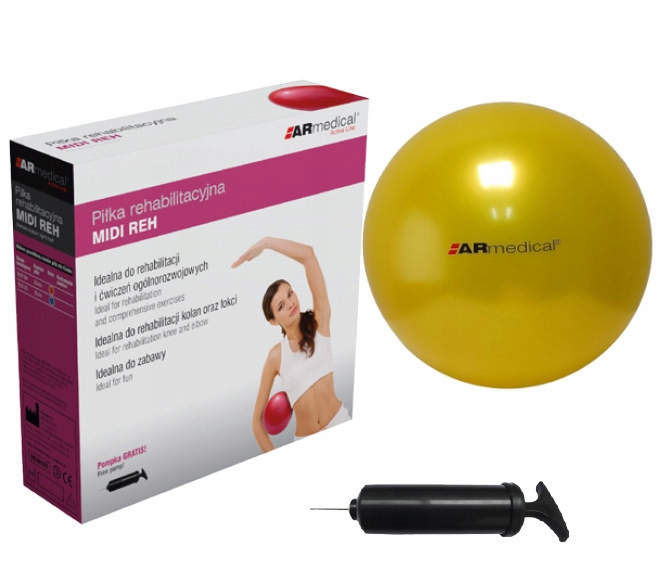 

Piłka gumowa do ćwiczeń pilatesu dla dzieci 30 cm