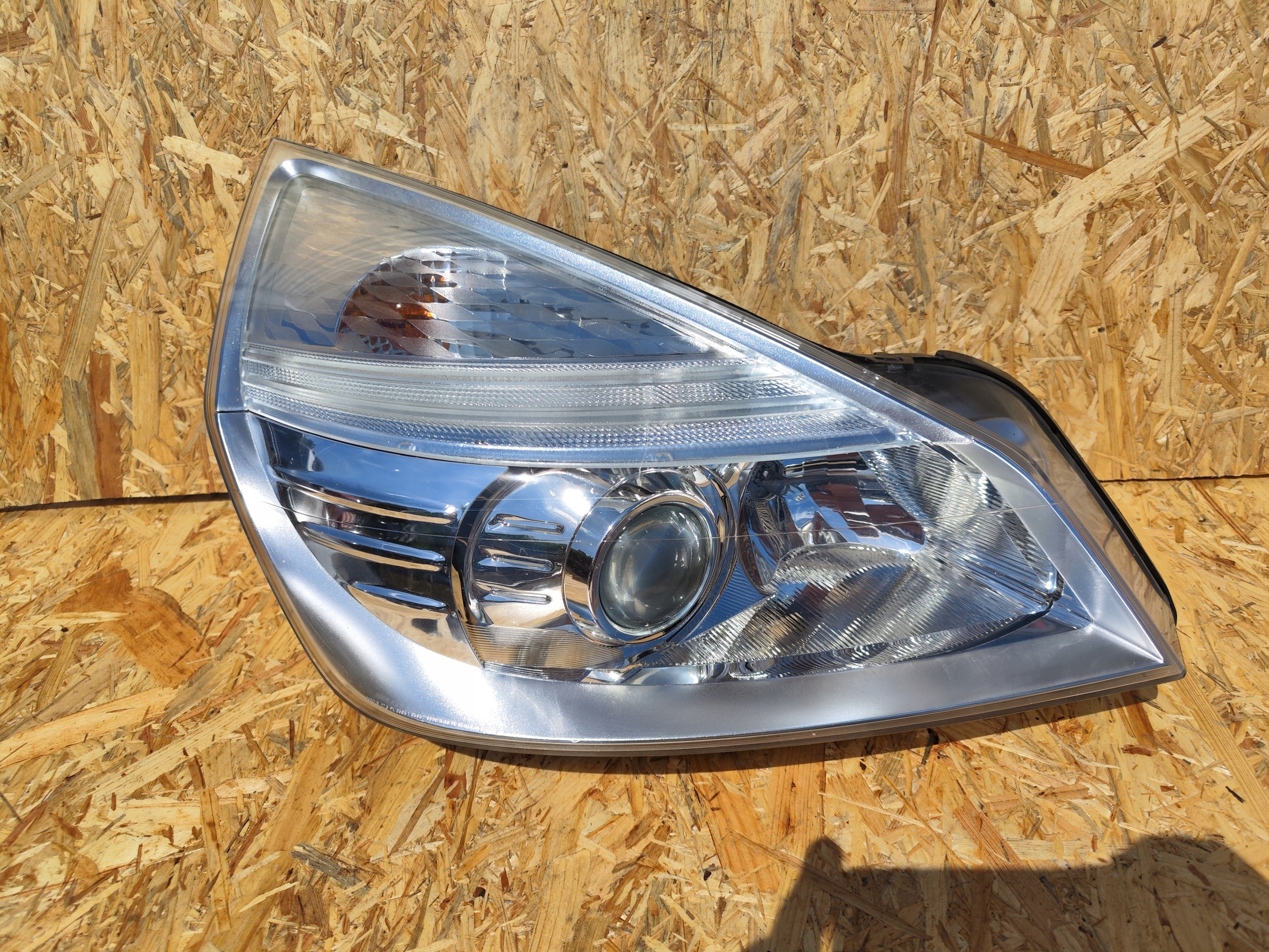Frontscheinwerfer Renault Espace RHN 820039470R Xenon Rechts Headlight - Thumbnail 1