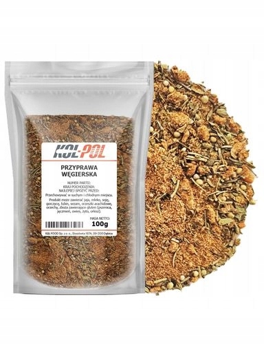 Levně 7 x Koření 100 g Aromatická směs bylin do guláše Kol-Pol